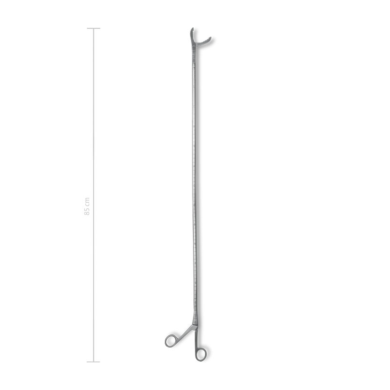 [DK]Fremmedlegemetang, L 85 cm, inkl. mål